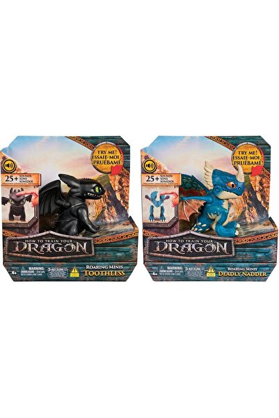 Spin Masters Spm-6072696 Dragons Dreamworks Mini Interactive Dragon Assortment 3