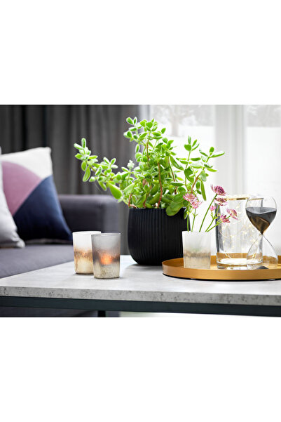 HALAMODO Decorative Gold Steel Tray by Frits