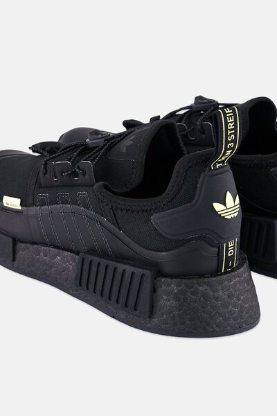 adidas Men NMD R1 Lace Up Outdoor Shoes, Black