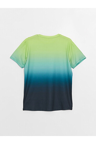 LC Waikiki Ανδρικό αθλητικό μπλουζάκι με κοντό μανίκι με λαιμόκοψη