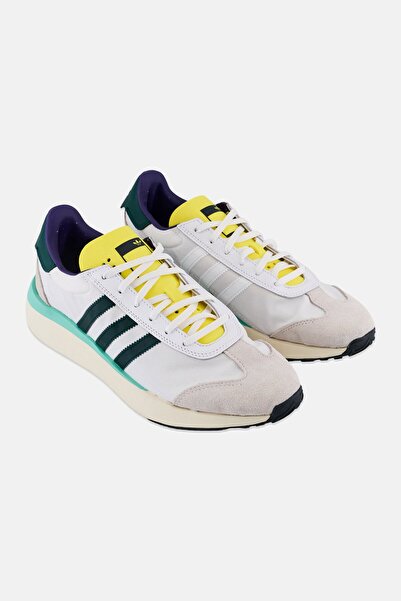 adidas Men Country XLG Lace Up Running Shoes, Off White