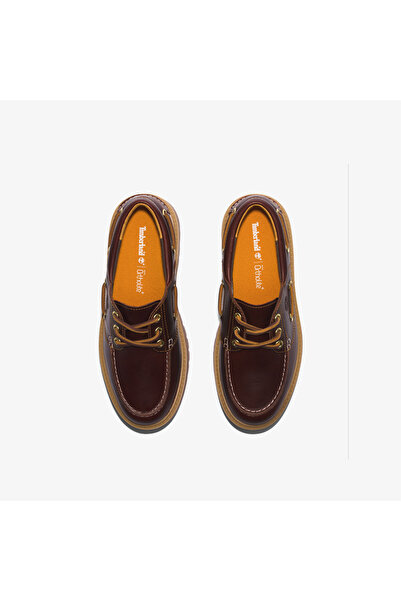 Timberland Stone Street 3 Eye Kadın Kahverengi Ayakkabı