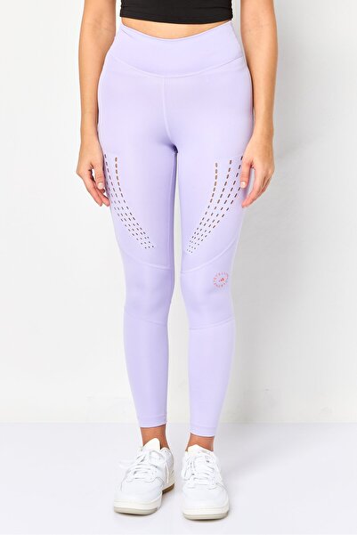 adidas بنطلون رياضي ضيق للتدريب للنساء من ستيلا مكارتني، أرجواني