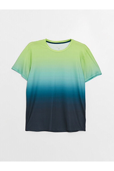 LC Waikiki Ανδρικό αθλητικό μπλουζάκι με κοντό μανίκι με λαιμόκοψη