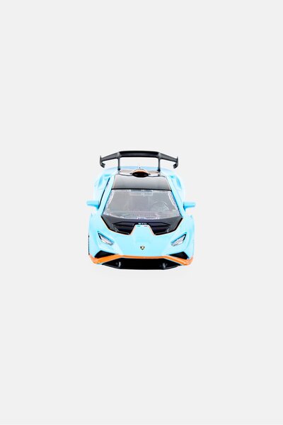 Rastar Scale 1/43 Lamborghini Huracn STO Diecast Car, Blue