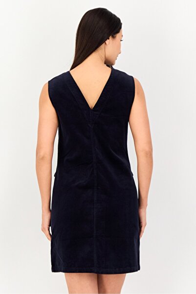 DOROTHY PERKINS Women Corduroy Mini Dress, Navy