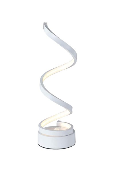 HALAMODO LED Table Lamp, LED Desk Lamp, Curved Table Lamp, Modern Minimalist Lighting Design