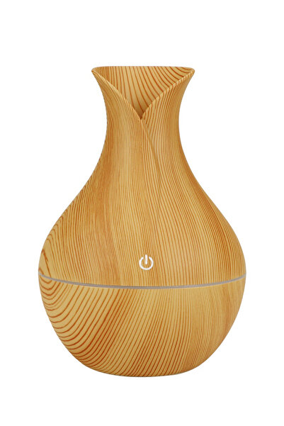 HALAMODO مرطب هواء عطري مع جهاز تحكم عن بعد باللون البيج 20.00 × 10.20 × 10.2...