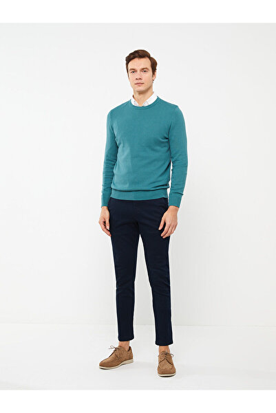 LC Waikiki LCWAIKIKI - Classic Men's Knitwear Sweater, Crew Neck, Long Sleeve