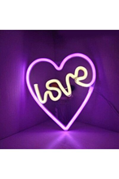 HALAMODO لافتات نيون باللون الأرجواني الفاتح والأصفر