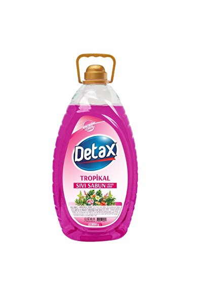 Detax Liquid Hand Soap 3000 ml Tropical