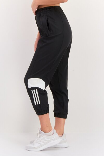 adidas Women Sportswear Fit Training Sweatpants, Black