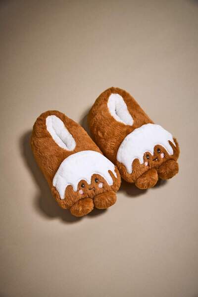 DeFacto Γυναικεία Παντόφλα Επίπεδη Σόλα F1543AX25WN