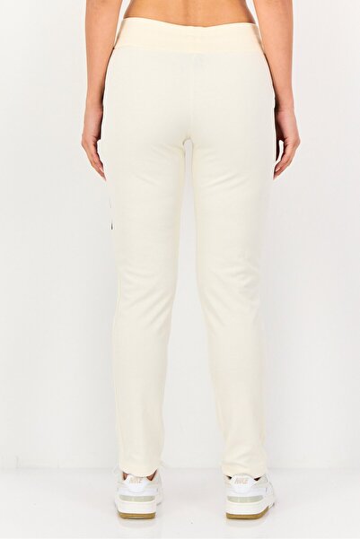 hummel Women Sportswear Fit Training Sweatpants, Ivory