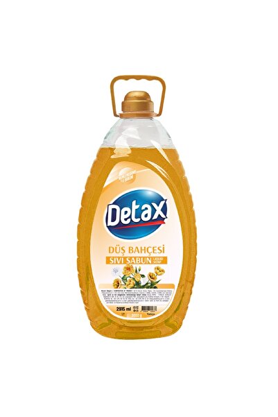 Detax صابون سائل لليدين 3000 مل دüş باهري