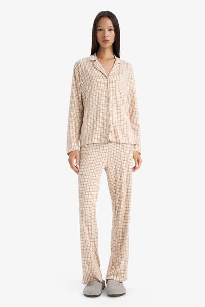 DeFacto Regular Fit Long Sleeve 2-Piece Set Fall in Love G1189Ax25Au