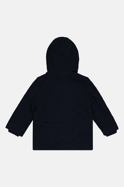 TAPE A L'OEIL Kids Boy Solid Puffer Jacket, Navy