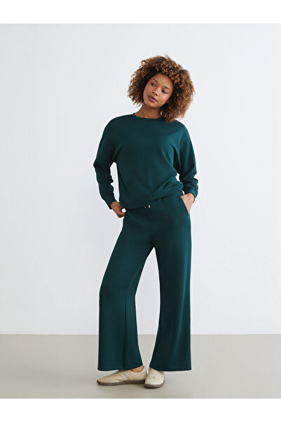 LC Waikiki Γυναικεία φούτερ XSIDE με ελαστική μέση