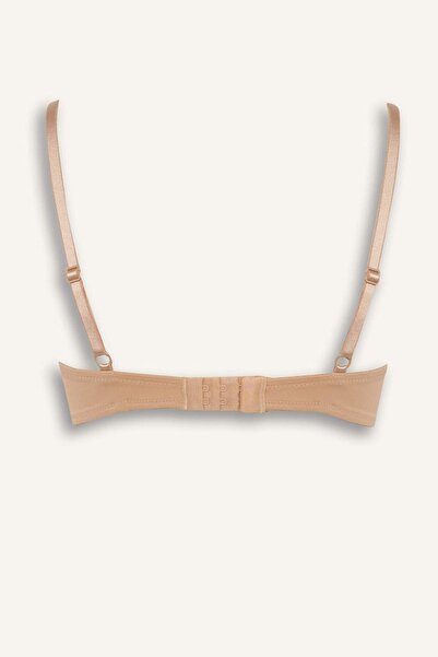 DeFacto Micro Padded Underwire T-Shirt Bra Fall in Love G4376Ax25Wn