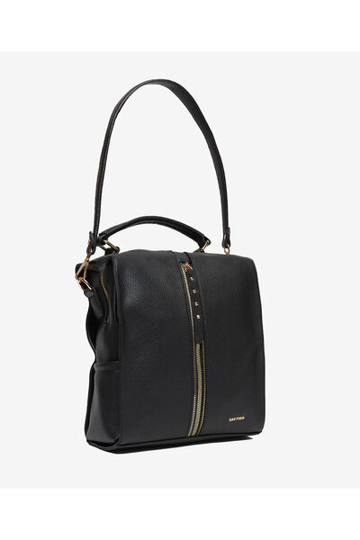 Greyder Kadın Siyah Sırt Çantası 5K2CN69708