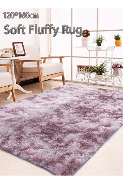 Generic Modern carpet with soft plush texture, suitable for living room, bedroom, and children's room
