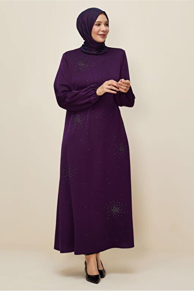 Alvina Plus Size Satin Dress 20785