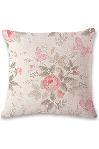 HALAMODO غطاء وسادة مربع متعدد الألوان مقاس 45 × 45 سم لـ 93