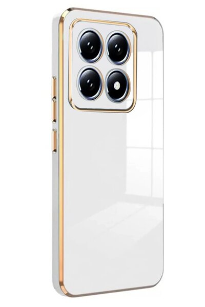 toyigoo سيليكون متوافق مع هاتف Xiaomi Mi 14T Pro - أبيض - (5796) - NETIHV4501-4241