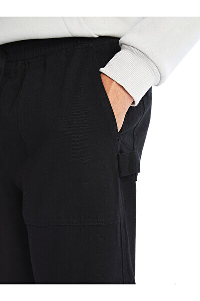 LC Waikiki LCW Men's Casual Black Comfortable Trousers