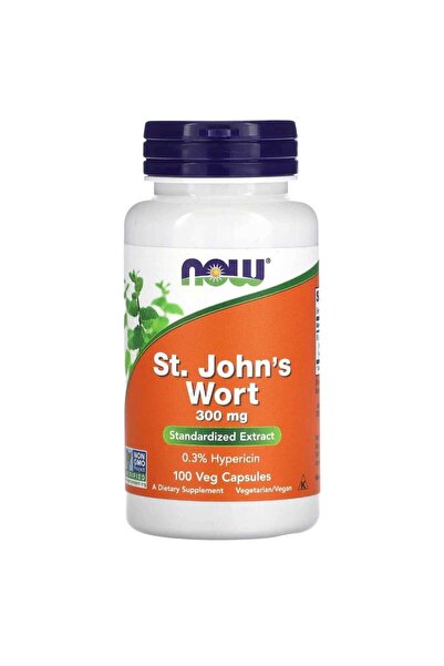 Now St. John's Wort 300mg (For emotional disorders, anxiety, hyperactivity, attention deficit, obsessive-compulsive disorder)