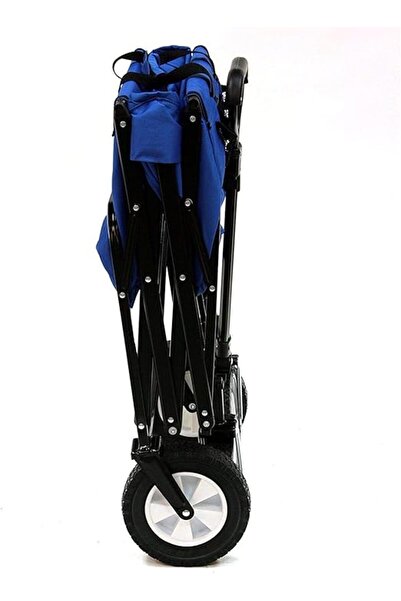 Miskat Trading Family Shopping Cart, Camper, Folding Luggage Trolley