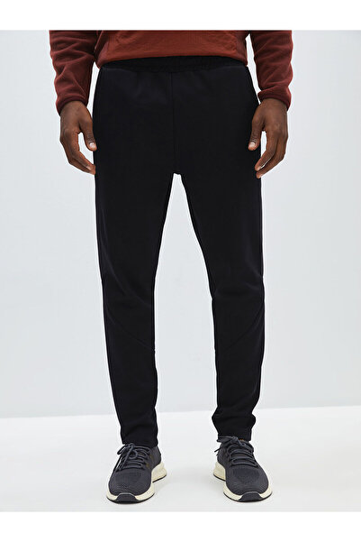 LC Waikiki Black Slim Fit Men's Sweatpants