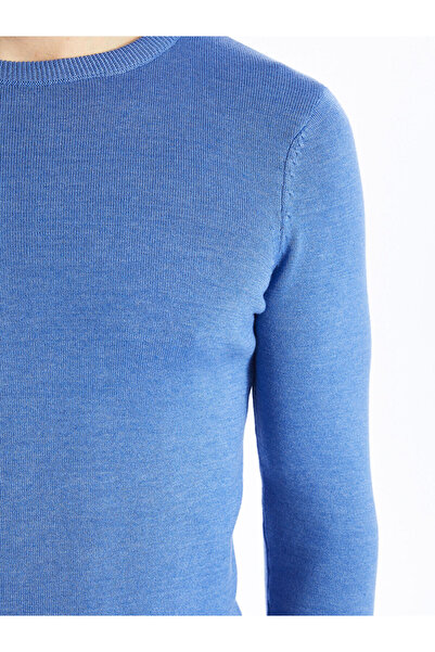 LC Waikiki Pulover pentru bărbați cu mânecă lungă cu guler rotund