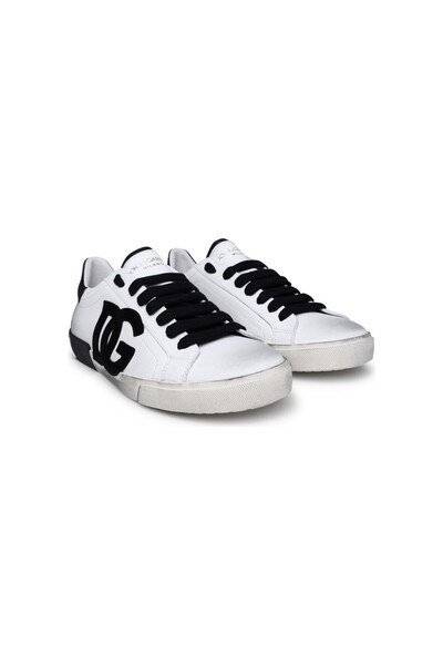 Dolce&Gabbana LEATHER SNEAKERS