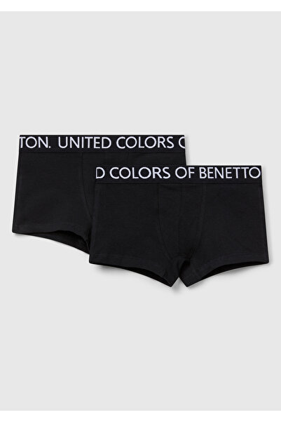 United Colors of Benetton Αγόρι Μαύρο 2 BOXER