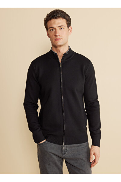 BROOKS BROTHERS Siyah Erkek Hırka BBFW25MKS006