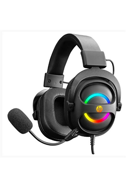 HP DHE-8006 Siyah Gaming Oyuncu Mikrofonlu Kulaklık