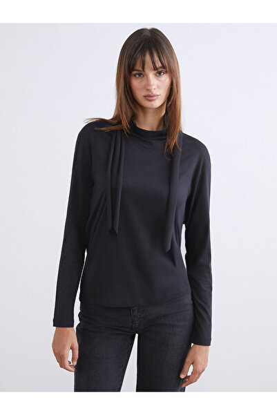 LC Waikiki Tricou pentru femei Özmarka New Season guler ridicat