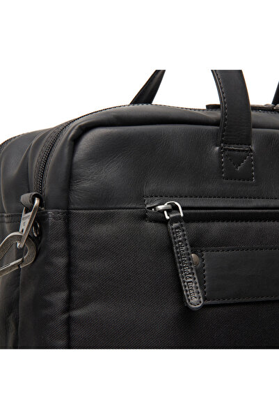 The Chesterfield Brand Fusion Nivano Schwarze Businesstasche C40.400100