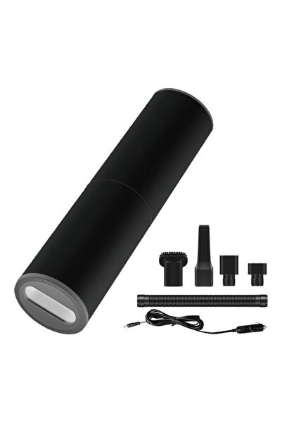 HALAMODO مكنسة كهربائية صغيرة محمولة عالية الطاقة 120 وات للاستخدام الجاف وال...