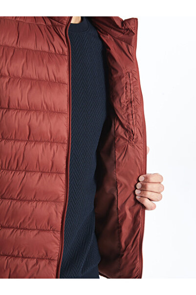 LC Waikiki Чоловічий надувний жилет зі стандартним комірцем для прес-форми