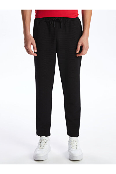 LC Waikiki Μαύρο εφαρμοστό Ανδρικό Φούτερ