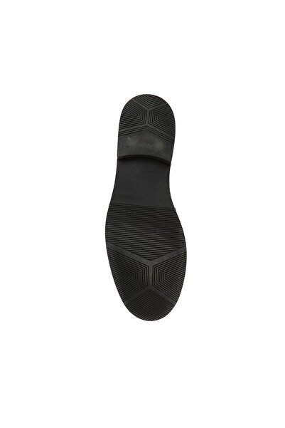 Network George Hogg for Lacivert Kadın Deri Loafer