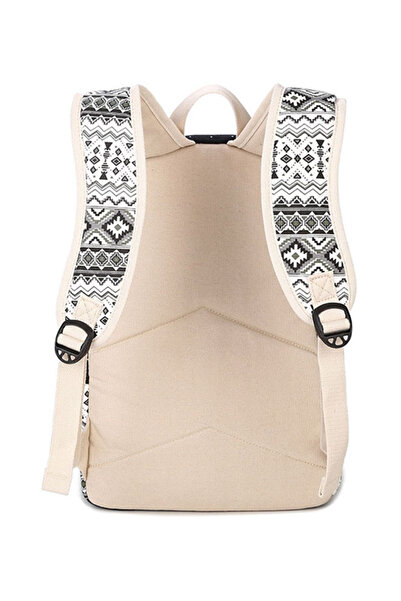 HALAMODO Set of 3 Stylish Black Backpacks