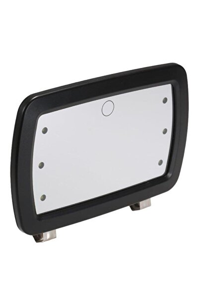 HALAMODO Car Sun Visor Mirror with Six LED Lights