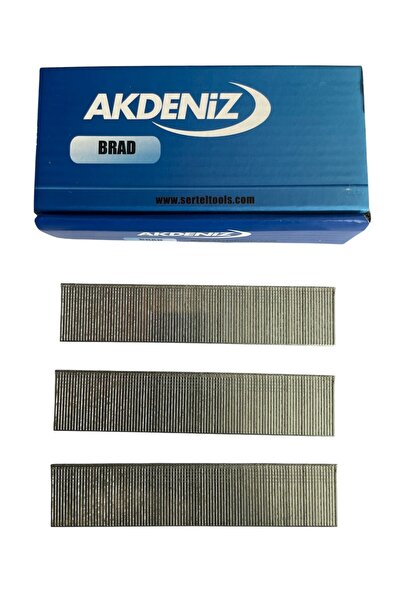 Akdeniz F28 1828 Başlı Brad Çivi 5000 Adet (Süpürgelik ve Parke Vs.için)