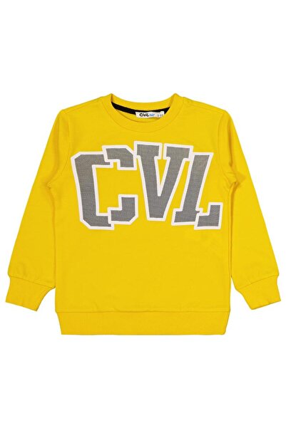 Civil Boys Cvl Printed 2-5 Years Old Set - Yellow 2-3 Years Old