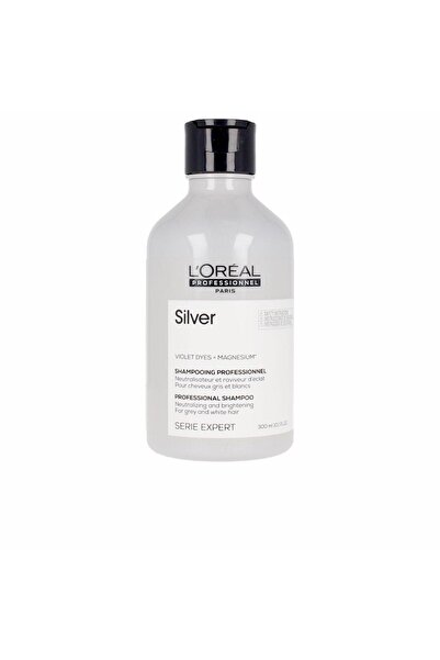 L'oreal Professionnel Sampon neutralizant pentru par decolorat L'oréal Professionnel SILVER 300 ml