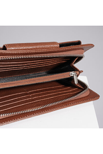 DEERDERİ Hestia Genuine & Vintage Leather Handbag