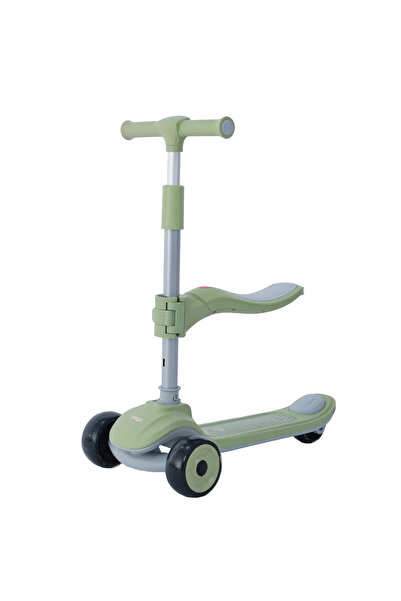 Prego Bluetooth Özellikli Işıklı Katlanabilir Nitro Scooter